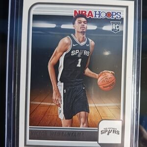 Very Nice 2023-24 Panini Victor Wembanyama Rookie Card #277